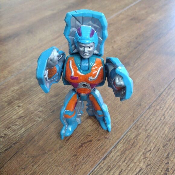 Vintage 1985 MOTU Rokkon Rock Comet Transforming Hero Warrior Action Figure - Picture 1 of 16